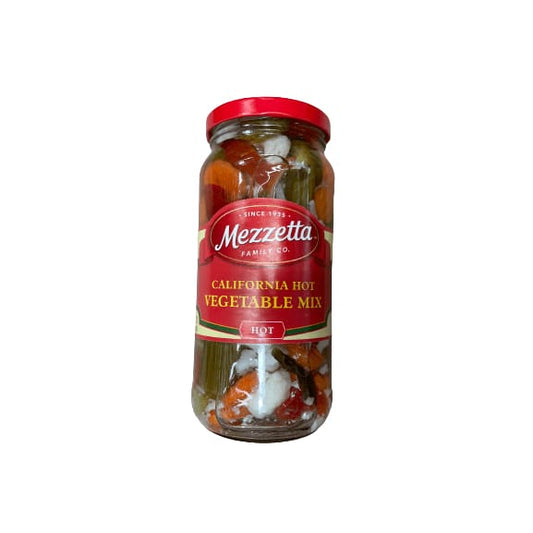 Mezzetta Mezzetta California Hot Mix, 16 Oz