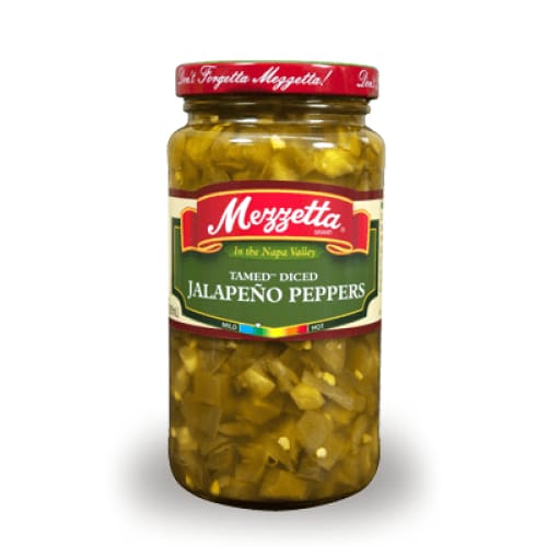 Mezzetta Mezzetta Diced Jalapeño Peppers, 10 fl. oz.