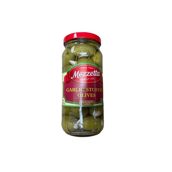 Mezzetta Mezzetta Garlic Stuffed Olives, 10 oz