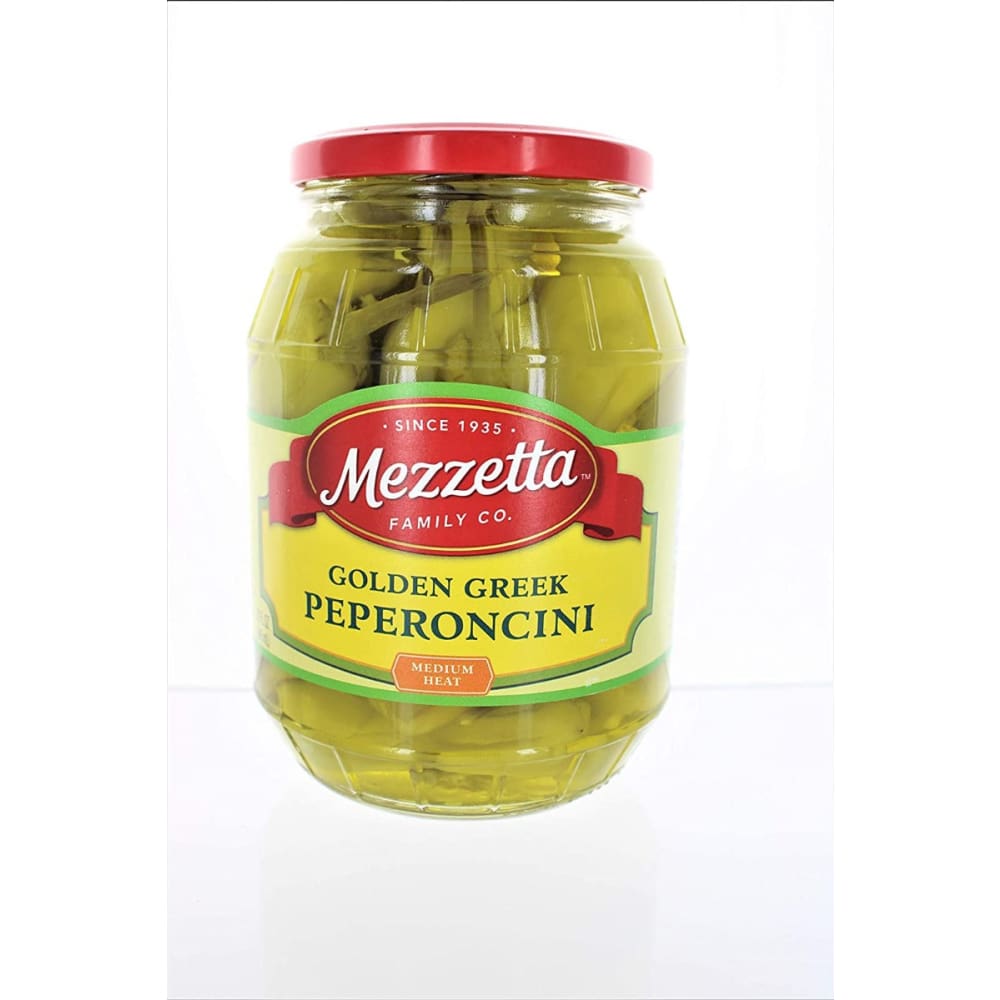 MEZZETTA: Golden Greek Peperoncini 32 oz (Pack of 3) - Grocery > Vegetables - MEZZETTA