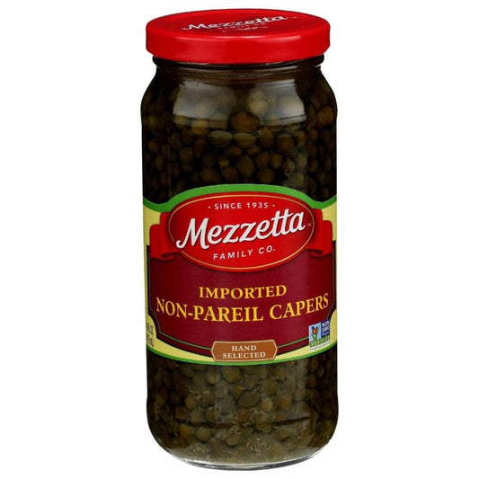 MEZZETTA Mezzetta Imported Non Pareil Capers, 16 Oz