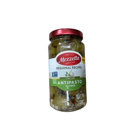 Mezzetta Mezzetta Italian Antipasto Olives, 10 fl oz
