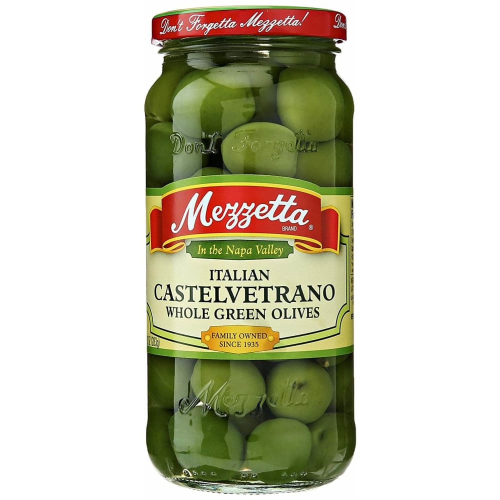 Mezzetta Mezzetta Italian Castelvetrano Whole Green Olives, 10 oz