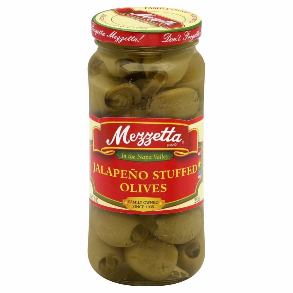 Mezzetta Mezzetta Jalapeno Stuffed Olives, 10 oz