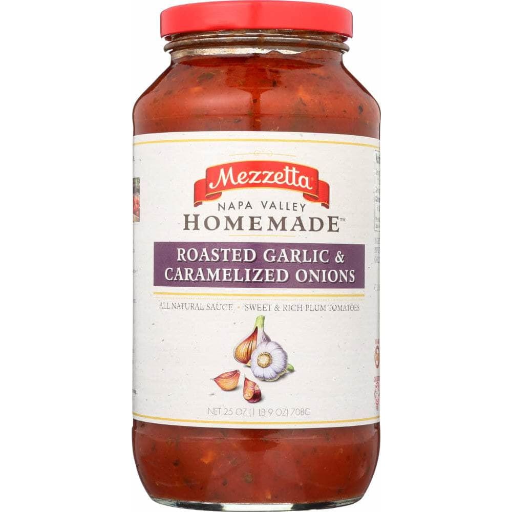 Mezzetta Mezzetta Napa Valley Bistro Roasted Garlic Pasta Sauce, 25 oz