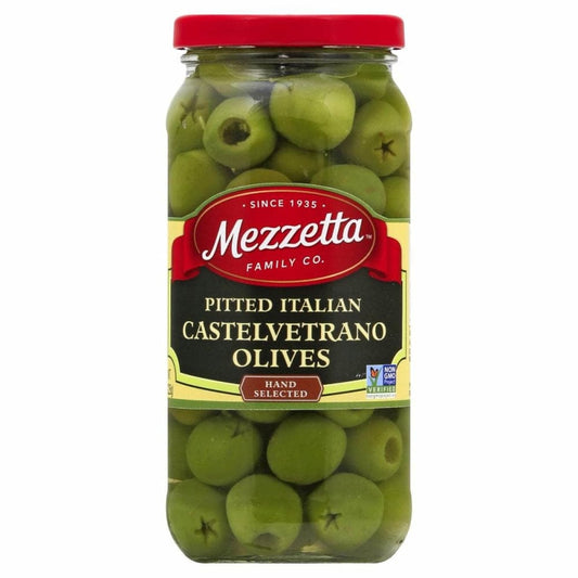 MEZZETTA Mezzetta Olive Castelvetrano Ptd, 8 Oz