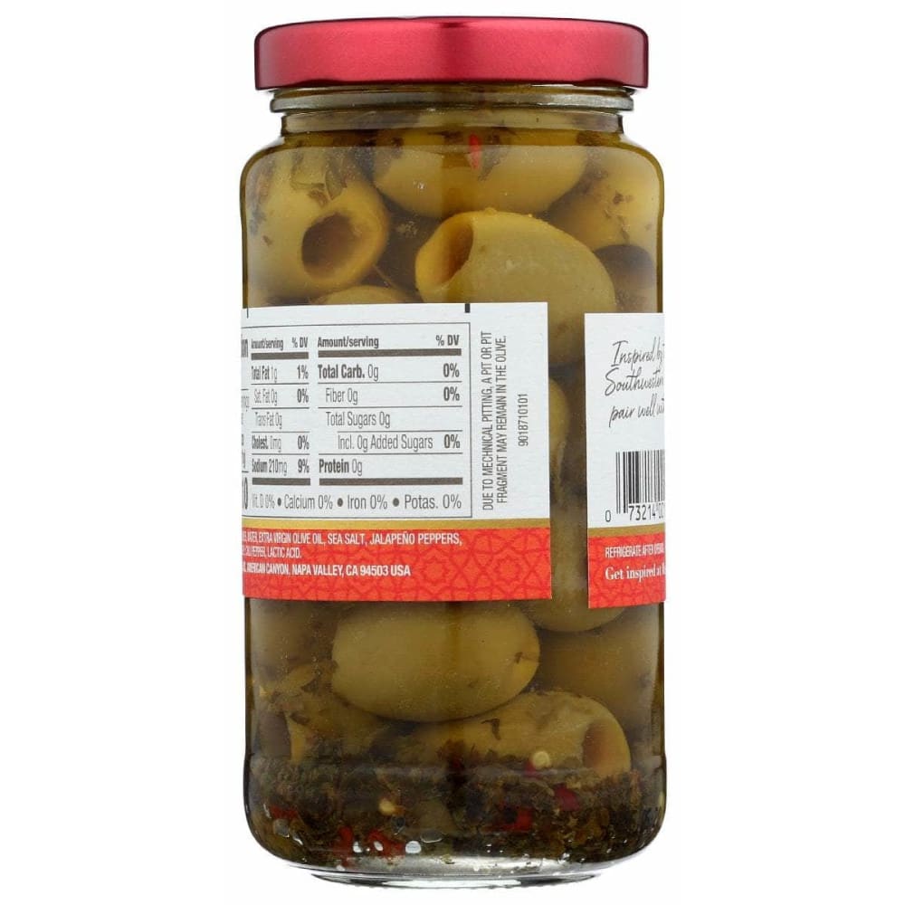 MEZZETTA Mezzetta Olive Chili Spiced, 5 Oz