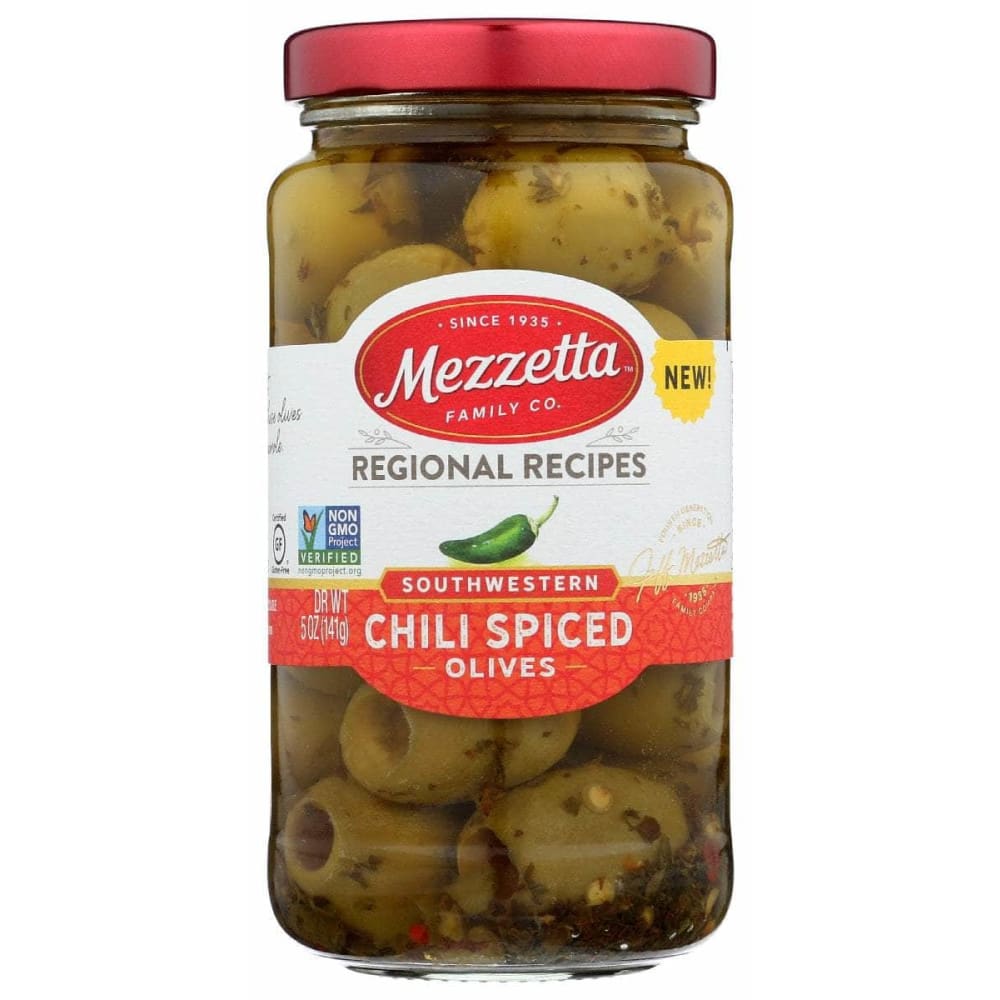MEZZETTA Mezzetta Olive Chili Spiced, 5 Oz