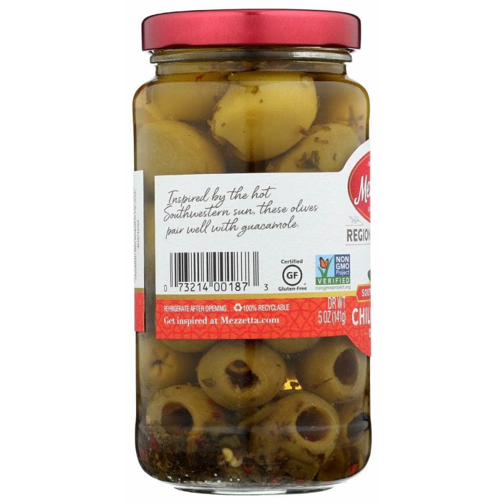 MEZZETTA Mezzetta Olive Chili Spiced, 5 Oz