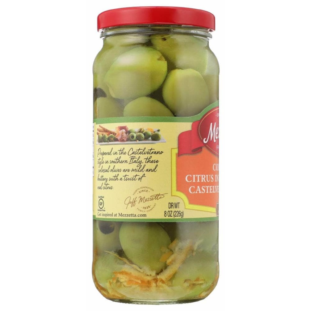MEZZETTA Mezzetta Olive Colossal Castlvtrno, 8 Oz