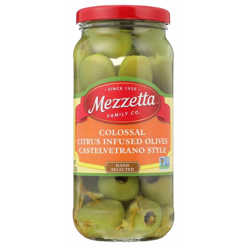 MEZZETTA Mezzetta Olive Colossal Castlvtrno, 8 Oz