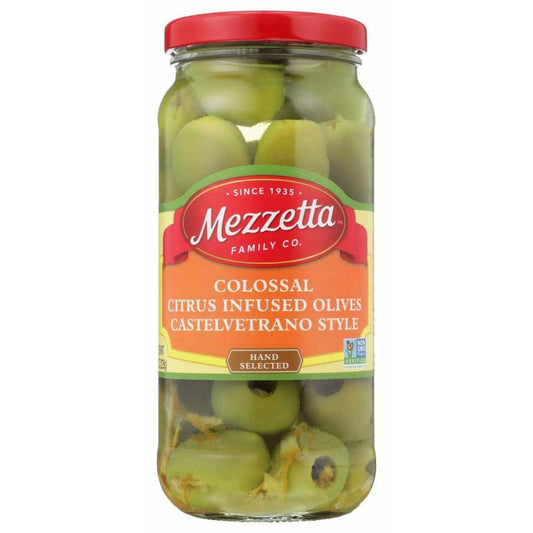 MEZZETTA Mezzetta Olive Colossal Castlvtrno, 8 Oz