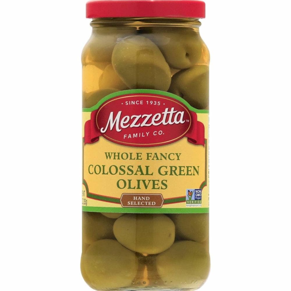 MEZZETTA Mezzetta Olive Colossal Fancy, 10 Oz