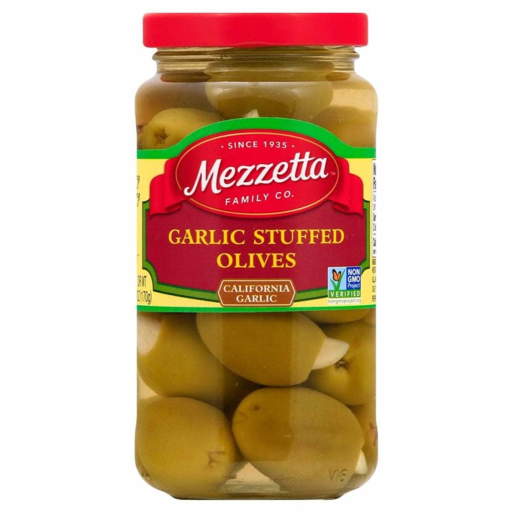MEZZETTA Mezzetta Olive Garlic Stuffed, 6 Oz