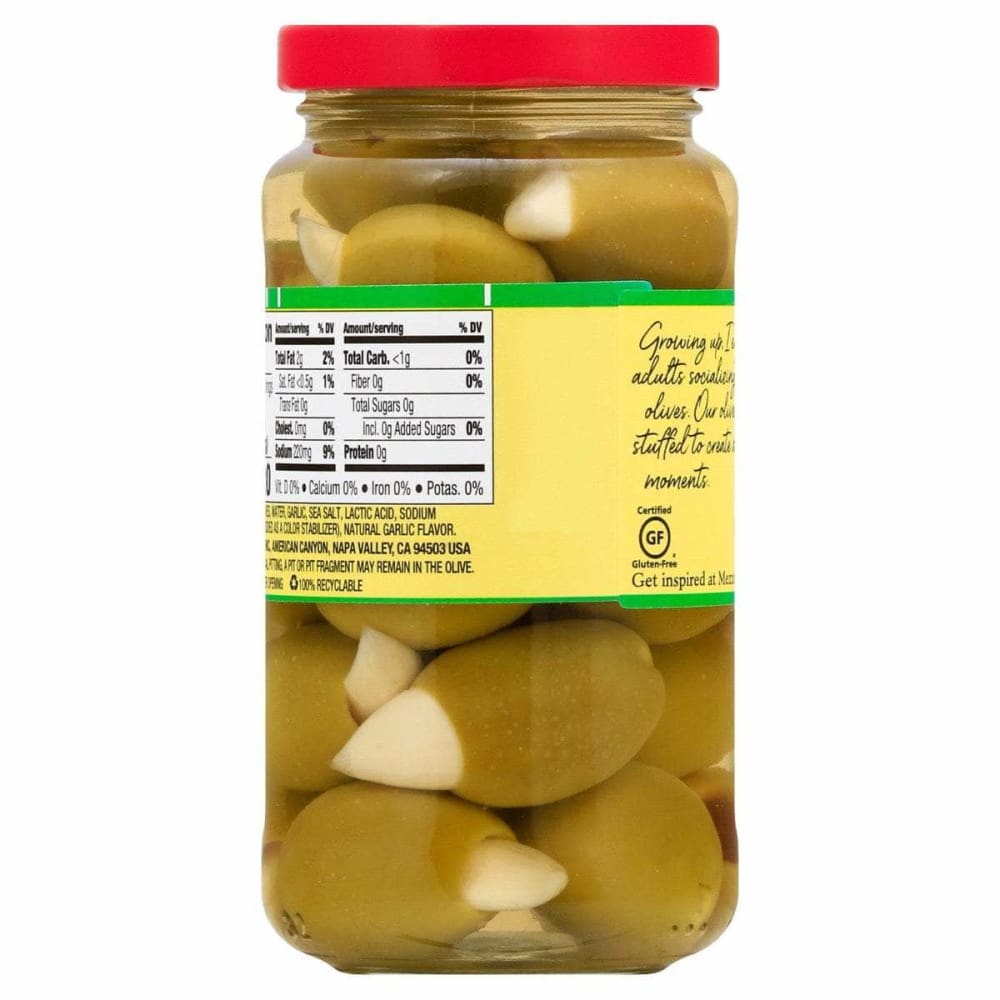 MEZZETTA Mezzetta Olive Garlic Stuffed, 6 Oz