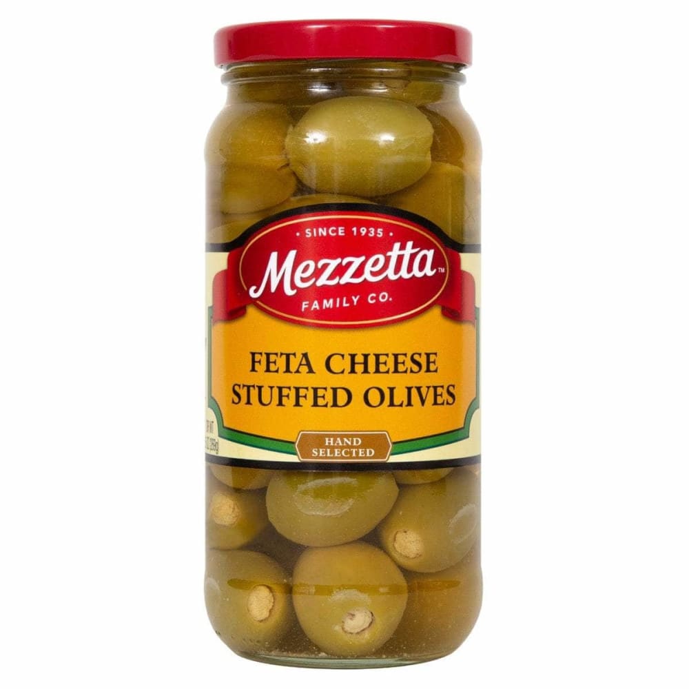 MEZZETTA Mezzetta Olive Stfd Feta Chs, 9.5 Oz