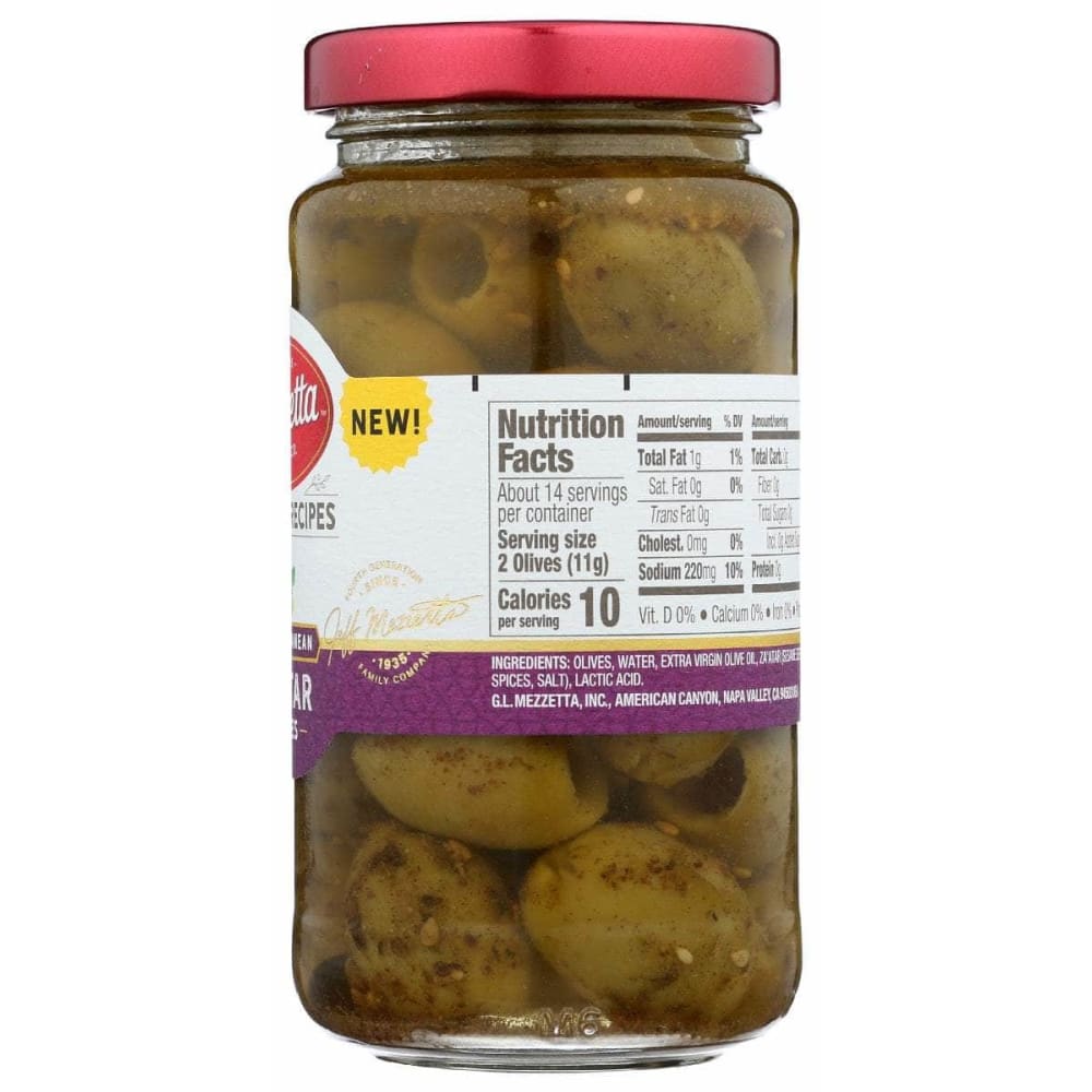 MEZZETTA Mezzetta Olive Zaatar, 5 Oz