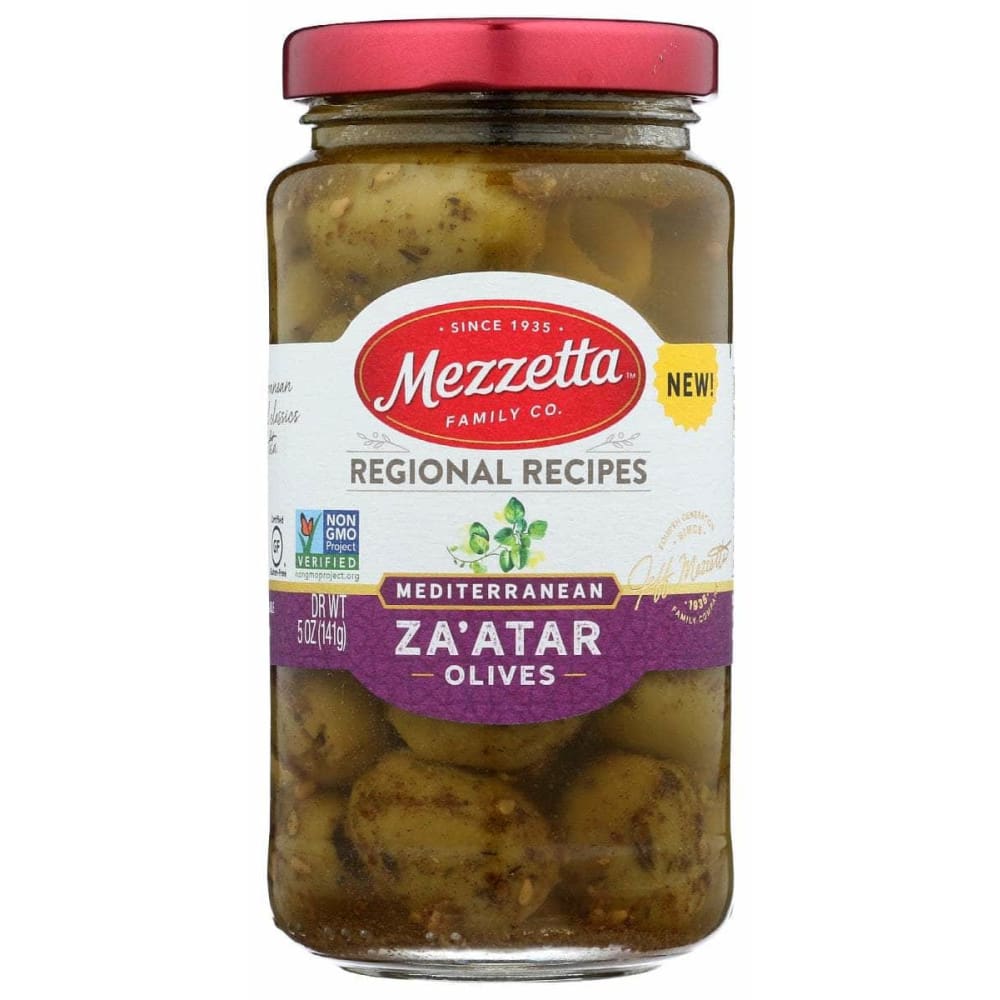 MEZZETTA Mezzetta Olive Zaatar, 5 Oz