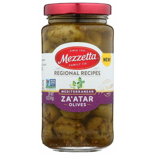 MEZZETTA Mezzetta Olive Zaatar, 5 Oz