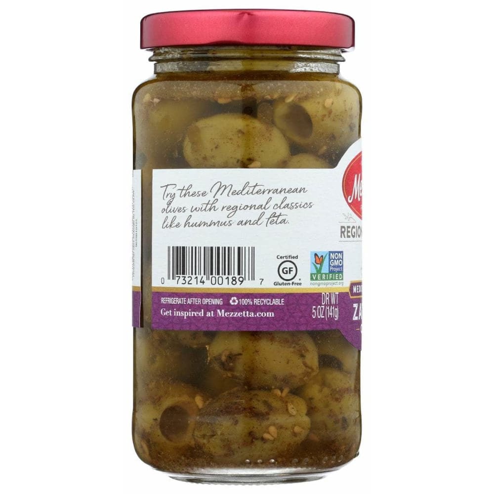 MEZZETTA Mezzetta Olive Zaatar, 5 Oz
