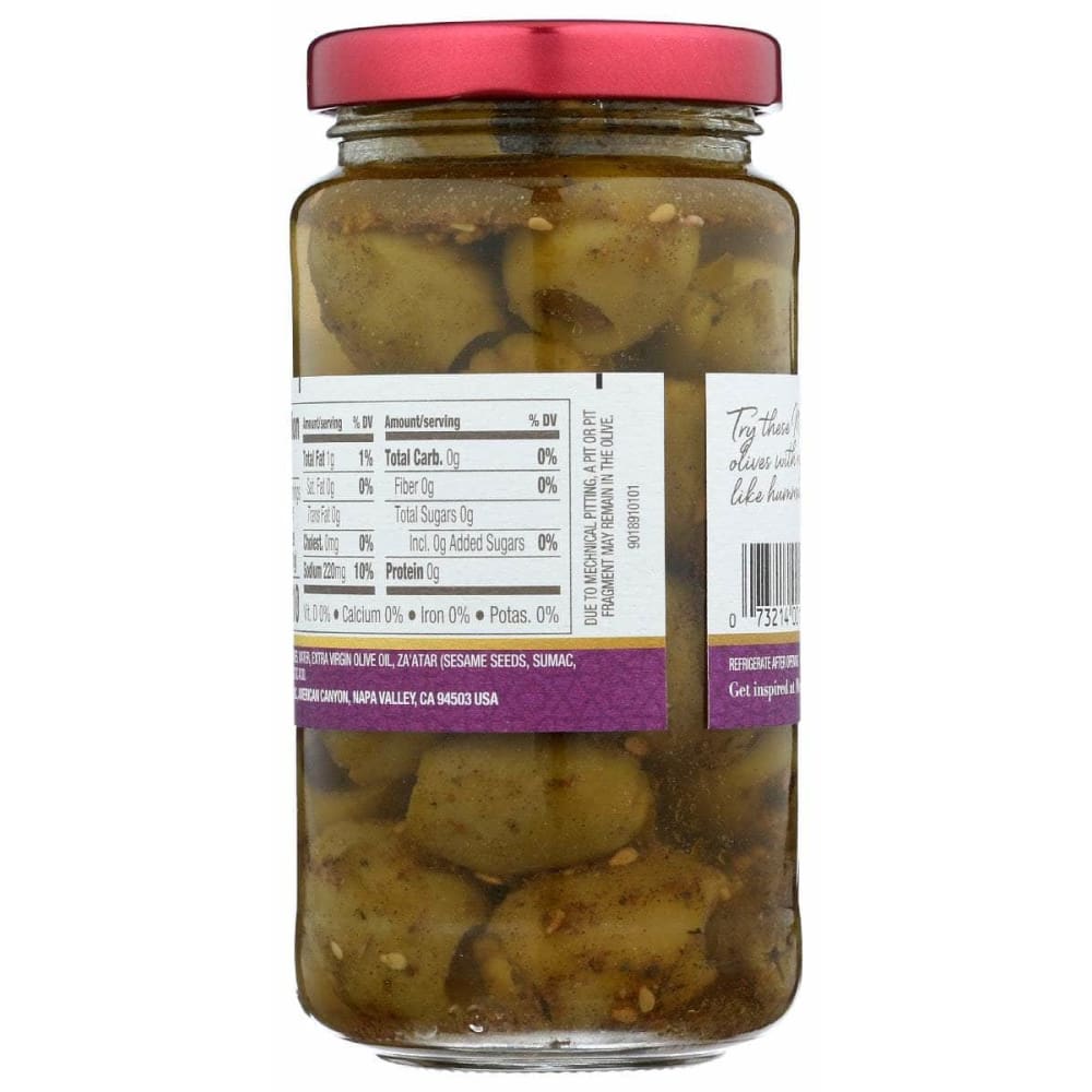 MEZZETTA Mezzetta Olive Zaatar, 5 Oz
