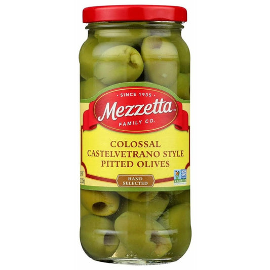 MEZZETTA Mezzetta Olives Pitted Castelvetra, 8 Oz