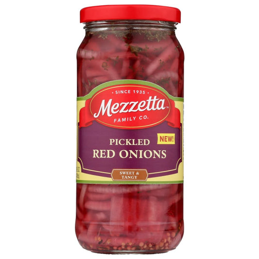 MEZZETTA: Pickled Red Onions 16 fo (Pack of 4) - Grocery > Pantry > Condiments - MEZZETTA
