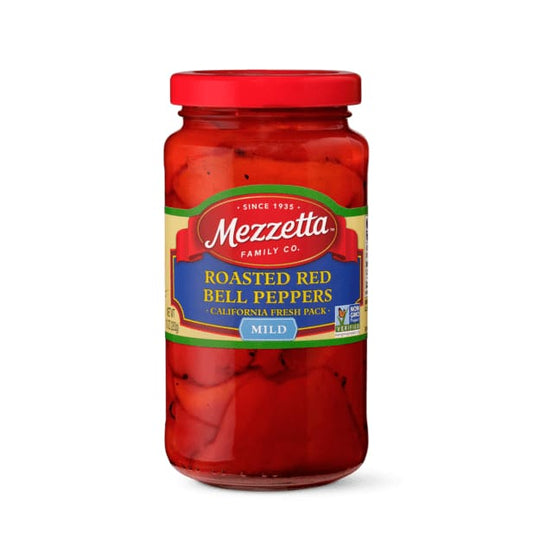 MEZZETTA Mezzetta Roasted Red Bell Peppers, 10 Oz