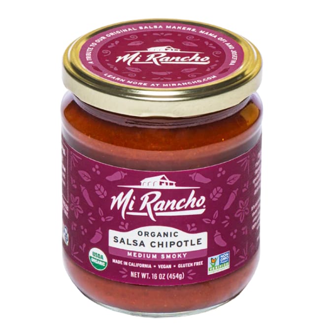 MI RANCHO: Salsa Chipotle Org 16 OZ (Pack of 4) - Grocery > Pantry > Dips - MI RANCHO