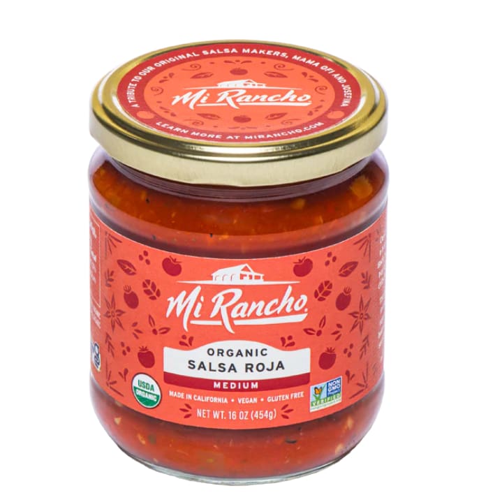 MI RANCHO: Salsa Roja Org 16 OZ (Pack of 4) - Grocery > Pantry > Dips - MI RANCHO