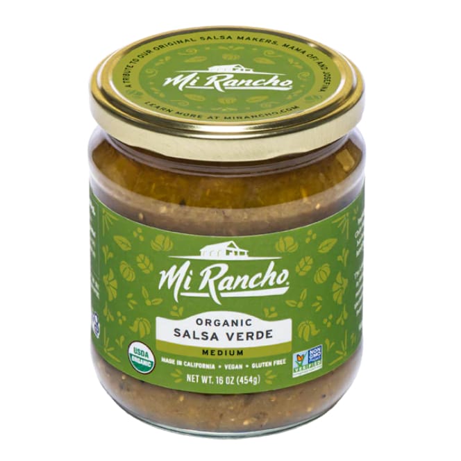MI RANCHO: Salsa Verde Org 16 OZ (Pack of 4) - Grocery > Pantry > Dips - MI RANCHO