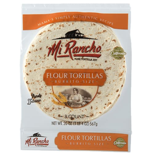 Mi Rancho Mi Rancho Tortilla Flour Burrito, 20 oz