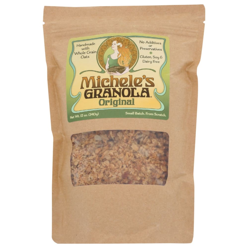 MICHELES GRANOLA: Granola Original 12 OZ (Pack of 3) - MICHELES GRANOLA
