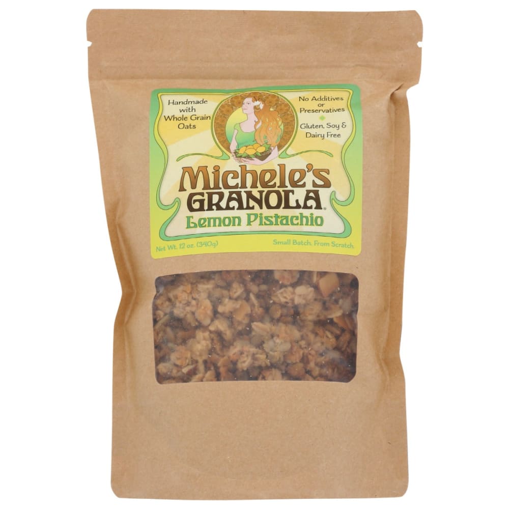 MICHELES GRANOLA: Pistachio Lemon 12 OZ (Pack of 3) - Nuts > Seeds - MICHELES GRANOLA
