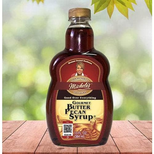 MICHELES MICHELES Syrup Butter Pecan, 13 oz