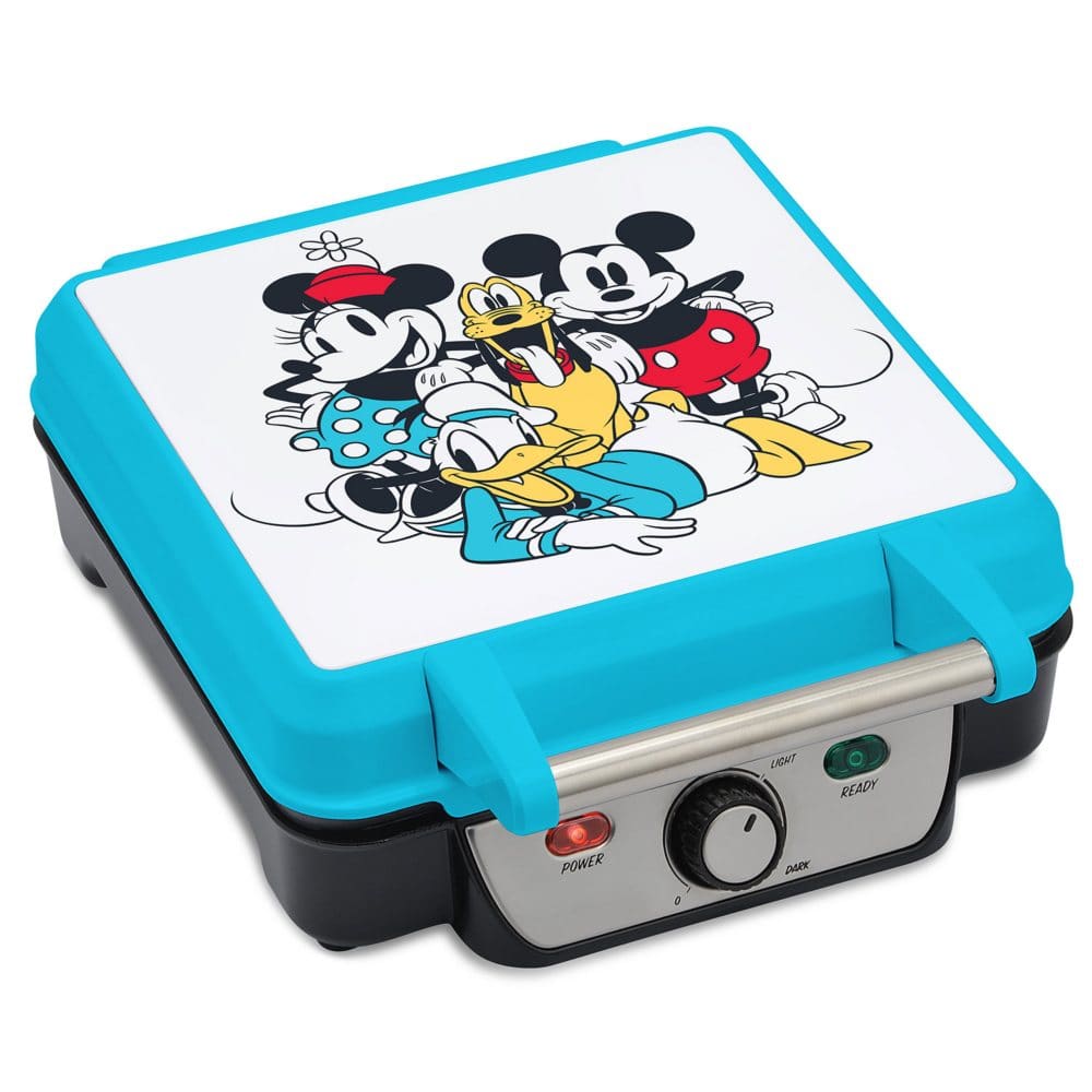Mickey and Friends 4-Slice Waffle Maker - Waffle Makers & Griddles - ShelHealth