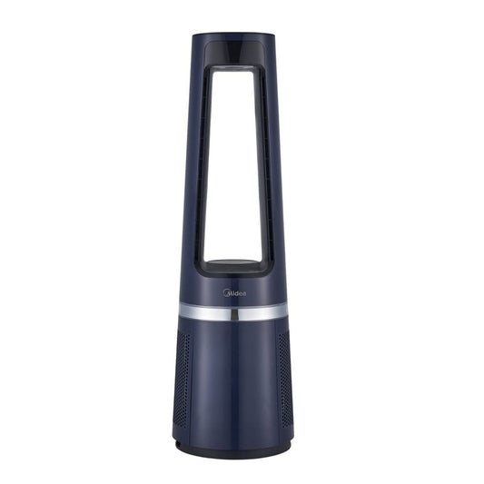 Midea 3-in-1 Bladeless Fan Heater and Air Purifier - Heaters - ShelHealth