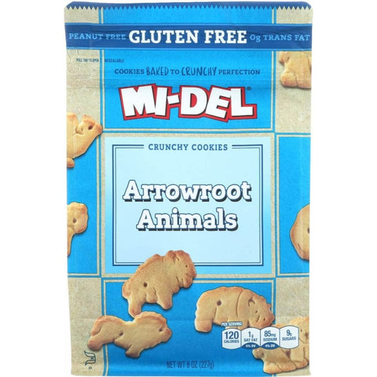 MIDEL MIDEL Gluten Free Arrowroot Animals, 8 oz