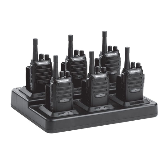 Midland BR200X6BGC BizTalk Business Radio Bundle 6 pk. - Home/Office/Telephones & Communication/ - Unbranded