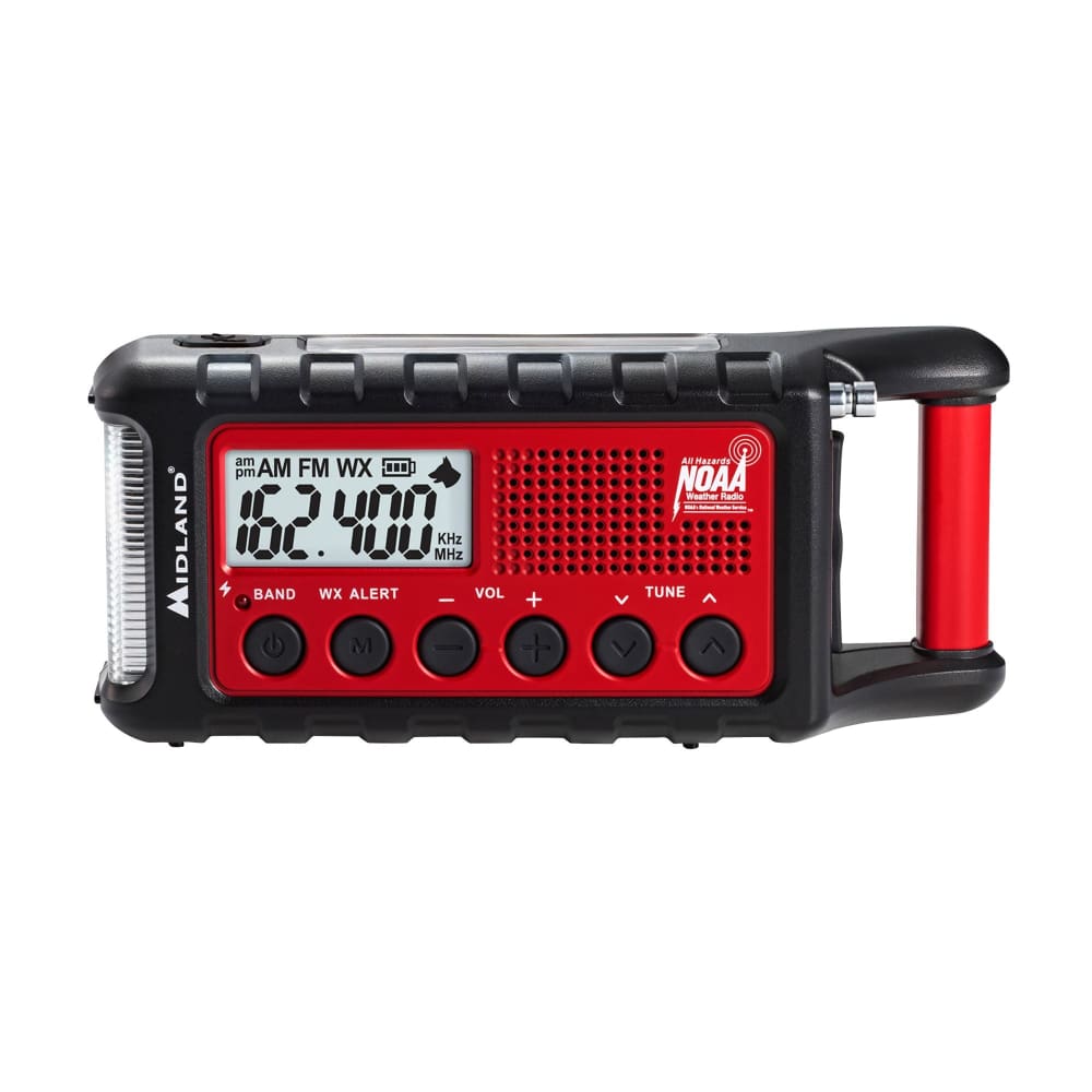 Midland ER310 E+Ready Emergency Crank Weather Radio - Midland