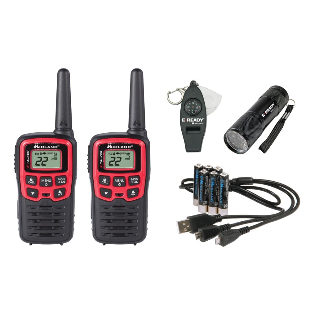 Midland EX37VP E+Ready Two Way Radio Kit - Midland