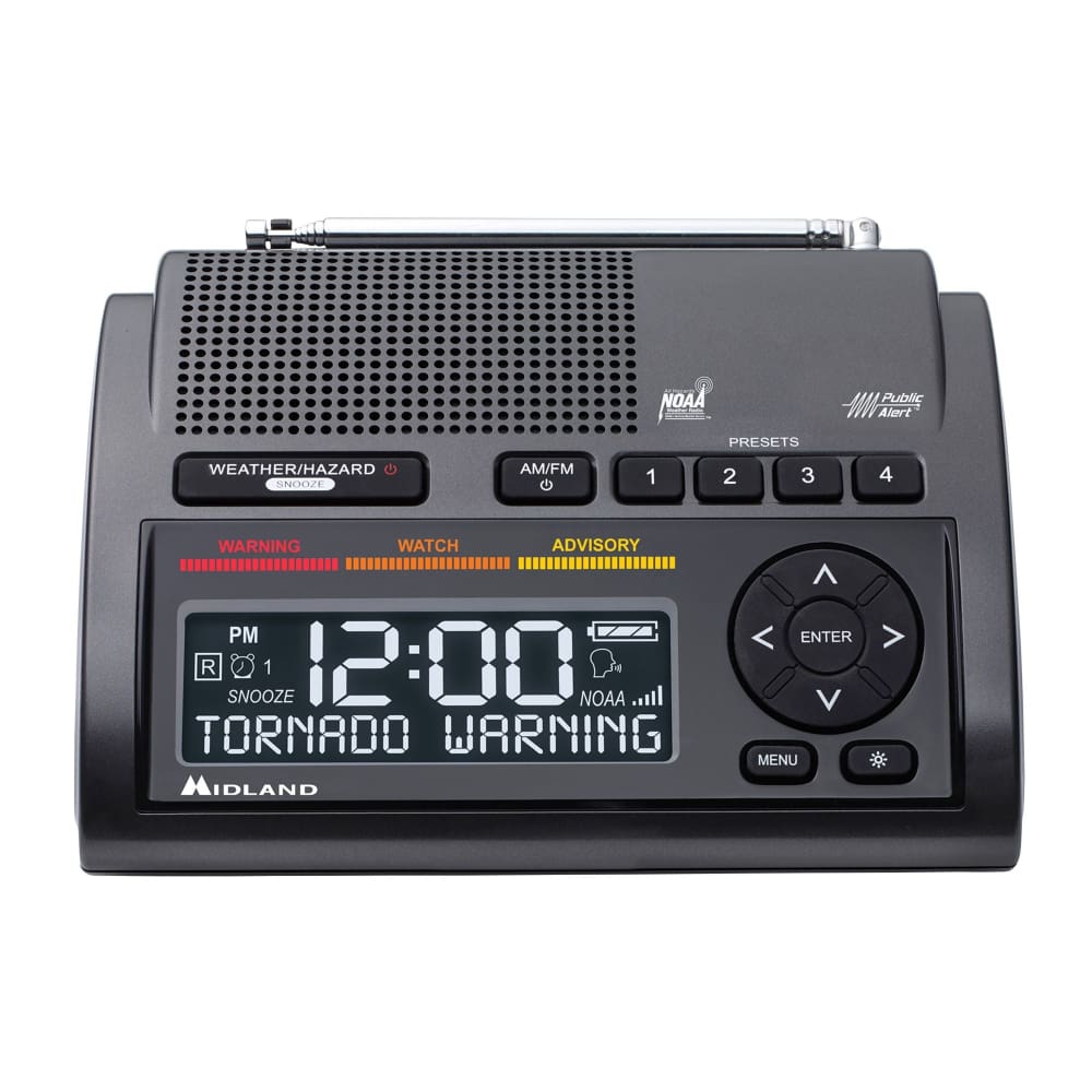 Midland WR400 Deluxe NOAA Weather Radio - Midland