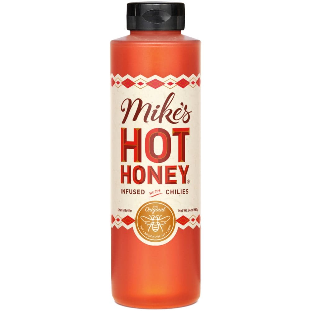 Mike’s Hot Honey (24 oz.) - Condiments Oils & Sauces - Mike’s