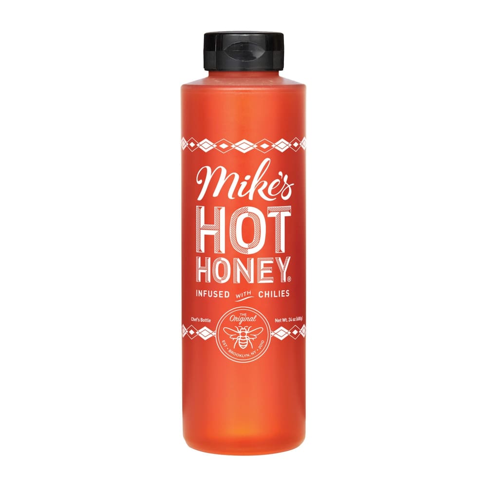 Mike’s Hot Honey Mike’s Hot Honey 24 oz. - Home/Grocery Household & Pet/Canned & Packaged Food/Sauces Condiments & Dressings/Condiments/ -