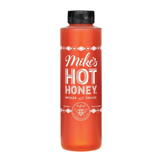 Mike’s Hot Honey Mike’s Hot Honey 24 oz. - Home/Grocery Household & Pet/Canned & Packaged Food/Sauces Condiments & Dressings/Condiments/ -