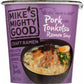 Mikes Mighty Good Mikes Mighty Good Pork Tonkotsu Soup in Cup, 1.7 oz