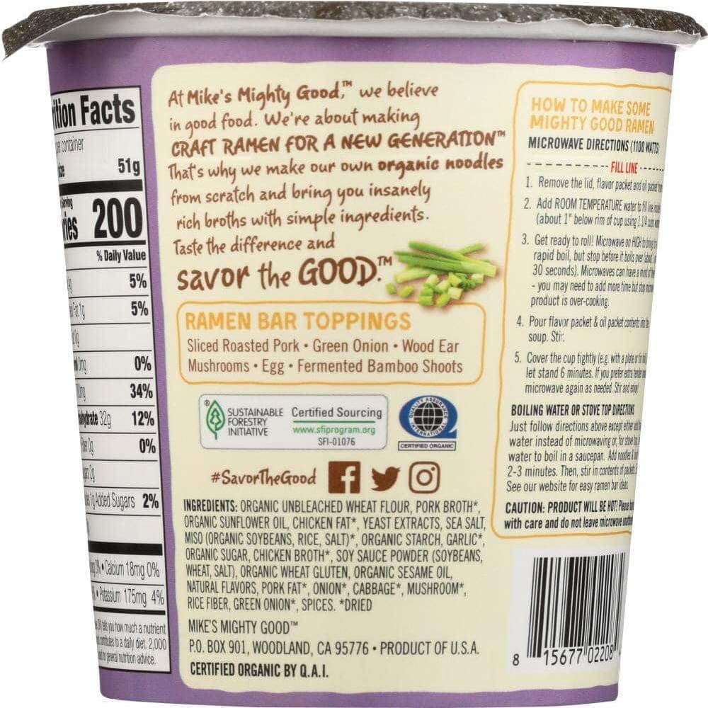 Mikes Mighty Good Mikes Mighty Good Pork Tonkotsu Soup in Cup, 1.7 oz