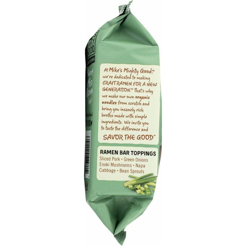 Mikes Mighty Good Mikes Mighty Good Soup Ramen Miso Savory, 2.1 oz