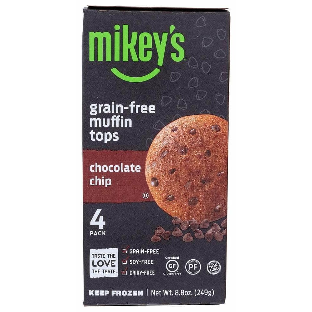 Mikeys Mikeys Chocolate Chip Grain-Free Muffin Tops, 8.8 oz