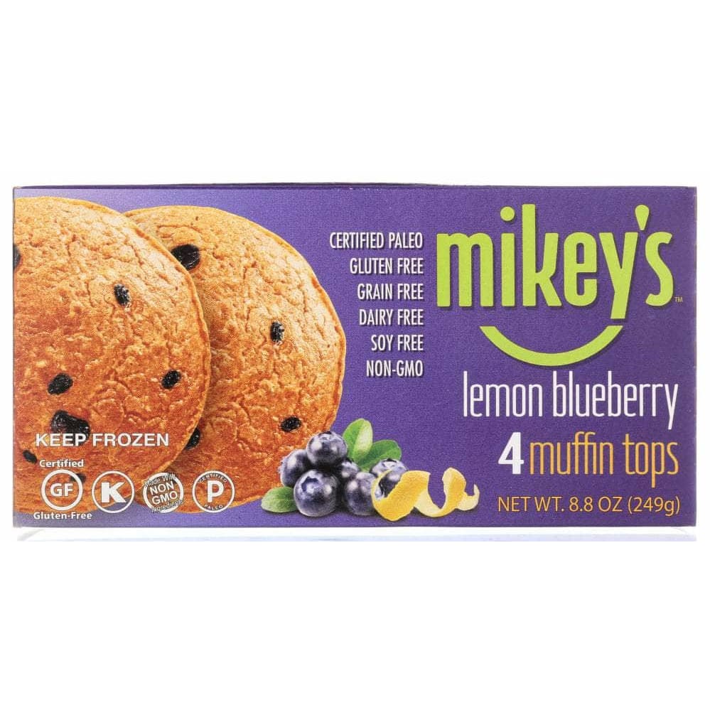 Mikeys Mikeys Lemon Blueberry Muffin Tops, 8.8 oz